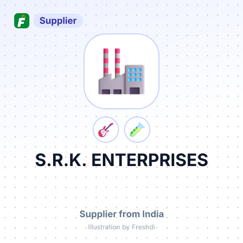 S.R.K. ENTERPRISES – summary card, no photo uploaded yet