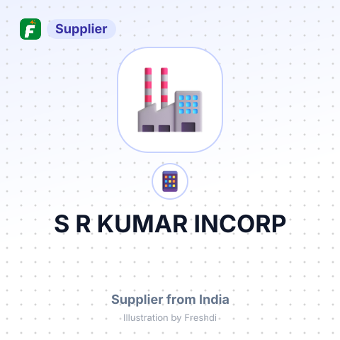 S R KUMAR INCORP – summary card, no photo uploaded yet