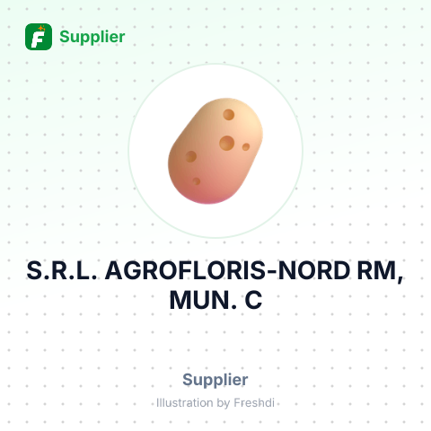 S.R.L. AGROFLORIS-NORD RM, MUN. C – summary card, no photo uploaded yet