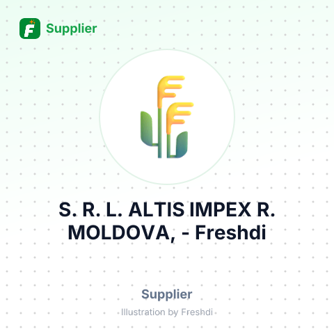 S. R. L. ALTIS IMPEX R. MOLDOVA, – summary card, no photo uploaded yet