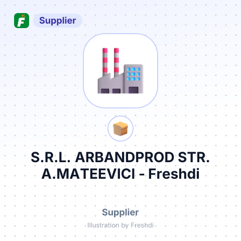 S.R.L. ARBANDPROD STR. A.MATEEVICI – summary card, no photo uploaded yet