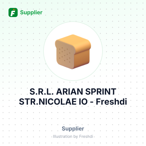 S.R.L. ARIAN SPRINT STR.NICOLAE IO – summary card, no photo uploaded yet