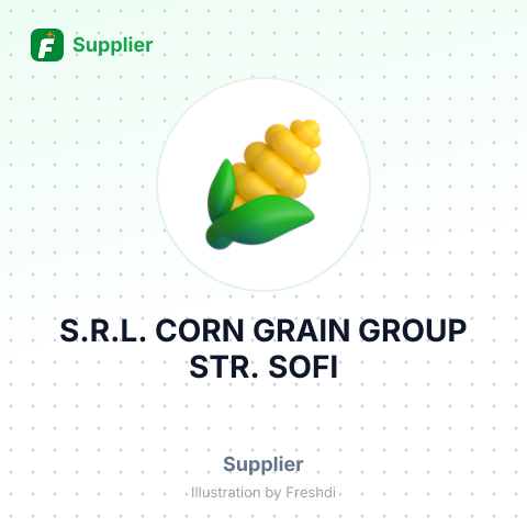S.R.L. CORN GRAIN GROUP STR. SOFI – summary card, no photo uploaded yet