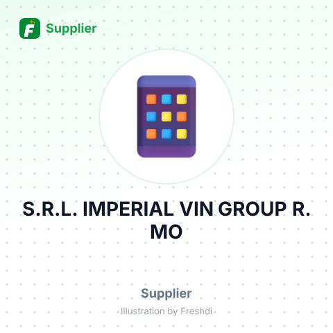 S.R.L. IMPERIAL VIN GROUP R. MO – summary card, no photo uploaded yet