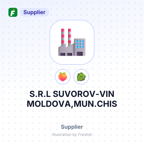 S.R.L SUVOROV-VIN MOLDOVA,MUN.CHIS – summary card, no photo uploaded yet