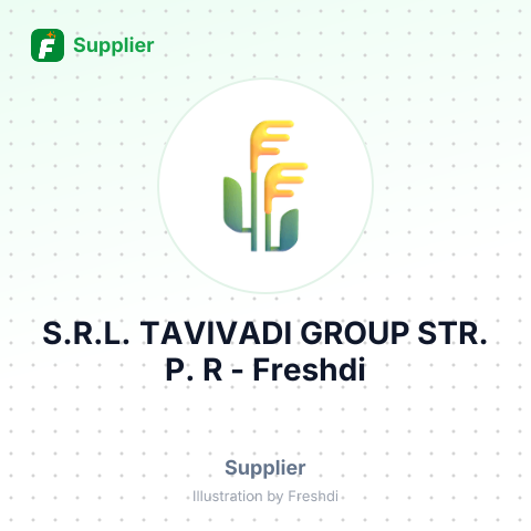 S.R.L. TAVIVADI GROUP STR. P. R – summary card, no photo uploaded yet