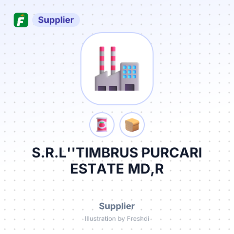 S.R.L''TIMBRUS PURCARI ESTATE MD,R – summary card, no photo uploaded yet