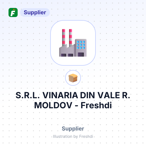 S.R.L. VINARIA DIN VALE R. MOLDOV – summary card, no photo uploaded yet