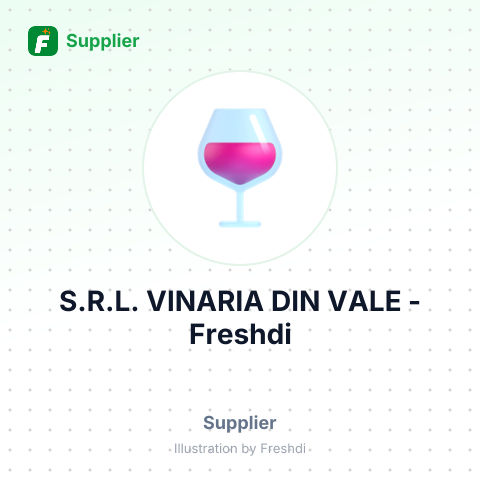S.R.L. VINARIA DIN VALE – summary card, no photo uploaded yet