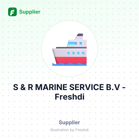 S & R MARINE SERVICE B.V – summary card, no photo uploaded yet