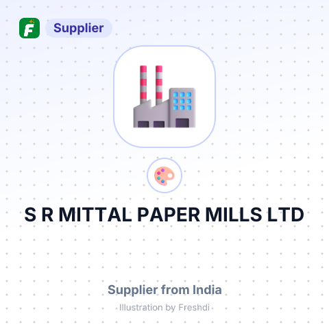 S R MITTAL PAPER MILLS LTD – summary card, no photo uploaded yet