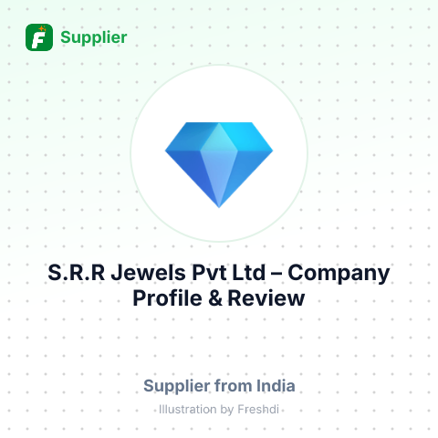 S.R.R Jewels Pvt Ltd – summary card, no photo uploaded yet