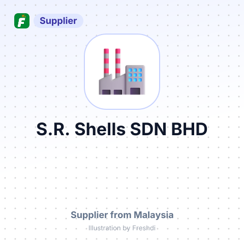 S.R. Shells SDN BHD – summary card, no photo uploaded yet