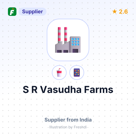 S R Vasudha Farms – summary card, no photo uploaded yet