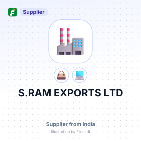 S.RAM EXPORTS LTD – summary card, no photo uploaded yet