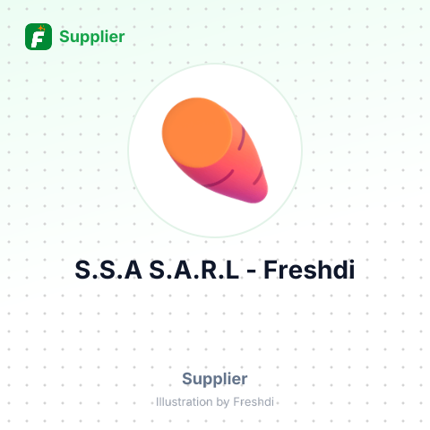 S.S.A S.A.R.L – summary card, no photo uploaded yet