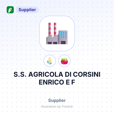 S.S. AGRICOLA DI CORSINI ENRICO E F – summary card, no photo uploaded yet