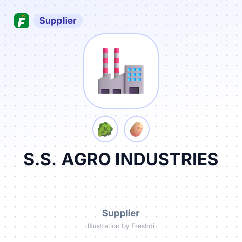 S.S. AGRO INDUSTRIES – summary card, no photo uploaded yet