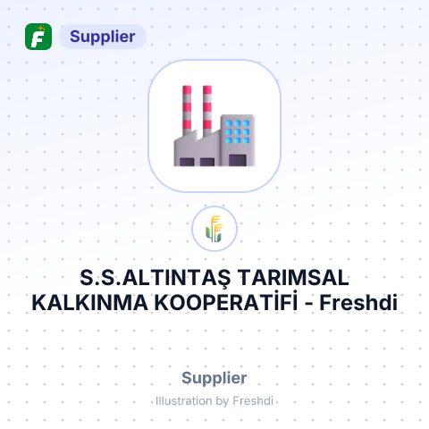 S.S.ALTINTAŞ TARIMSAL KALKINMA KOOPERATİFİ – summary card, no photo uploaded yet