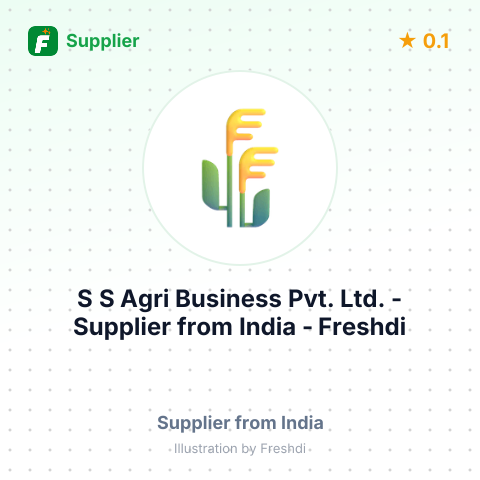 S S Agri Business Pvt. Ltd.  – summary card, no photo uploaded yet