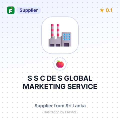 S S C DE S GLOBAL MARKETING SERVICE – summary card, no photo uploaded yet