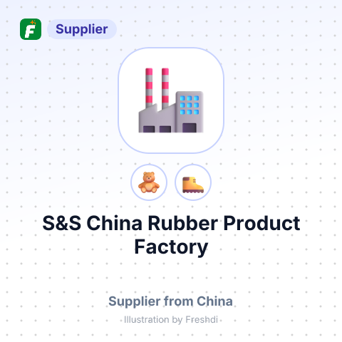 S&S China Rubber Product Factory – summary card, no photo uploaded yet