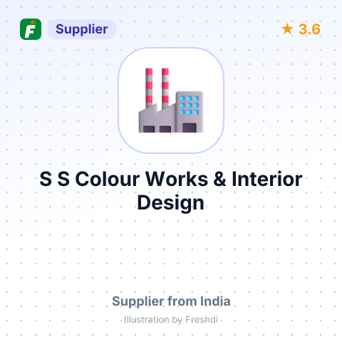 S S Colour Works & Interior Design – summary card, no photo uploaded yet