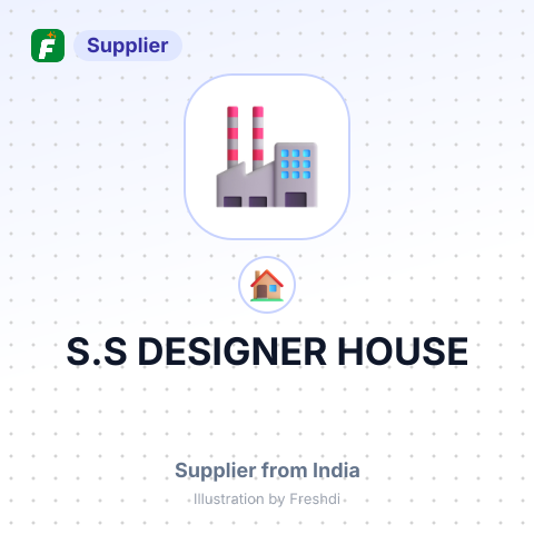 S.S DESIGNER HOUSE – summary card, no photo uploaded yet