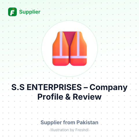 S.S ENTERPRISES – summary card, no photo uploaded yet