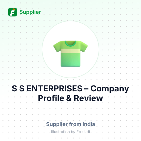 S S ENTERPRISES – summary card, no photo uploaded yet