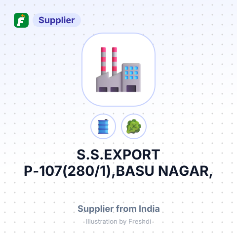 S.S.EXPORT P-107(280/1),BASU NAGAR, – summary card, no photo uploaded yet