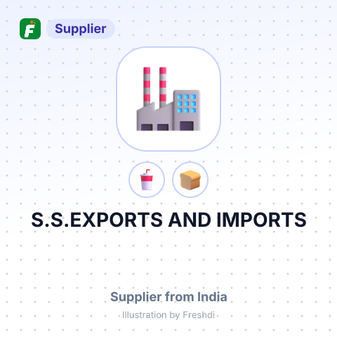 S.S.EXPORTS AND IMPORTS – summary card, no photo uploaded yet
