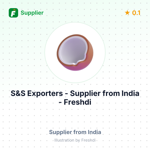 S&S Exporters  – summary card, no photo uploaded yet