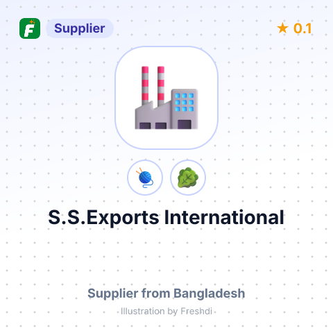 S.S.Exports International  – summary card, no photo uploaded yet