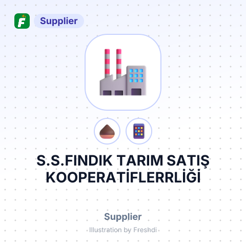 S.S.FINDIK TARIM SATIŞ KOOPERATİFLERRLİĞİ – summary card, no photo uploaded yet