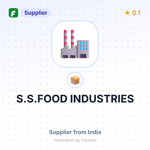 S.S.FOOD INDUSTRIES – summary card, no photo uploaded yet
