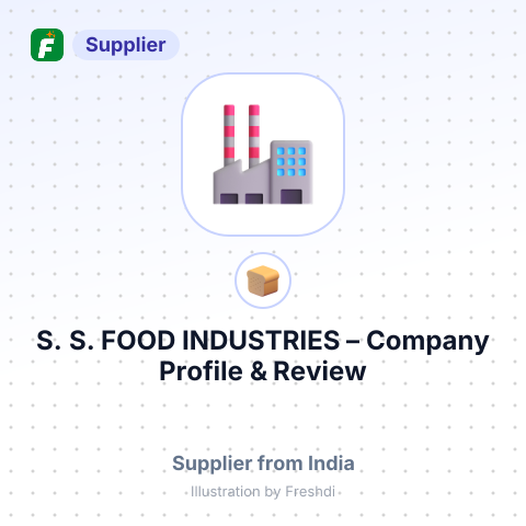 S. S. FOOD INDUSTRIES – summary card, no photo uploaded yet