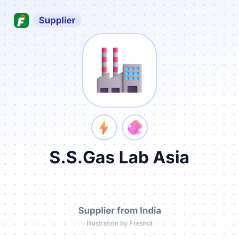 S.S.Gas Lab Asia – summary card, no photo uploaded yet
