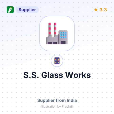 S.S. Glass Works – summary card, no photo uploaded yet