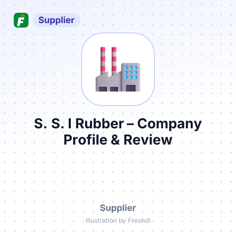 S. S. I Rubber – summary card, no photo uploaded yet