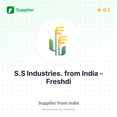 S.S Industries.  – summary card, no photo uploaded yet