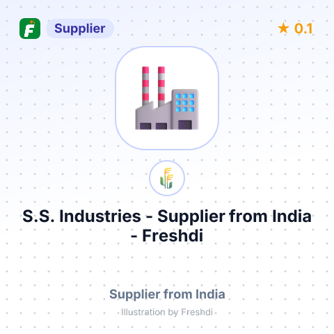 S.S. Industries  – summary card, no photo uploaded yet