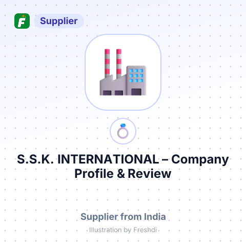 S.S.K. INTERNATIONAL – summary card, no photo uploaded yet