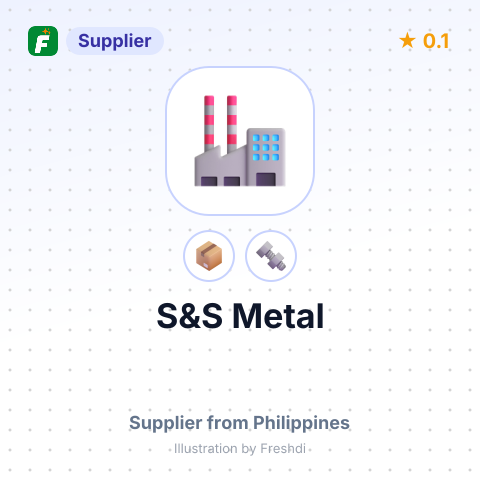 S&S Metal – summary card, no photo uploaded yet