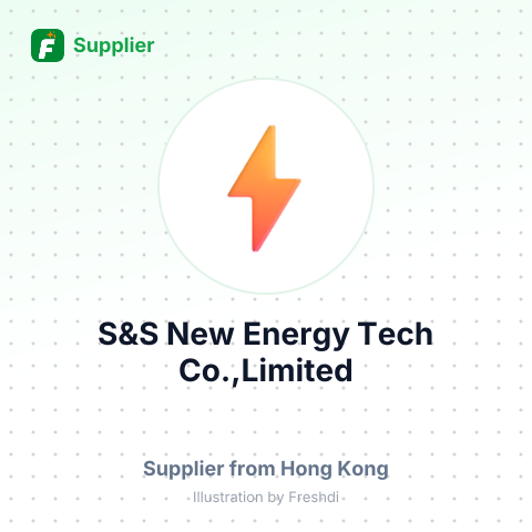 S&S New Energy Tech Co.,Limited – summary card, no photo uploaded yet