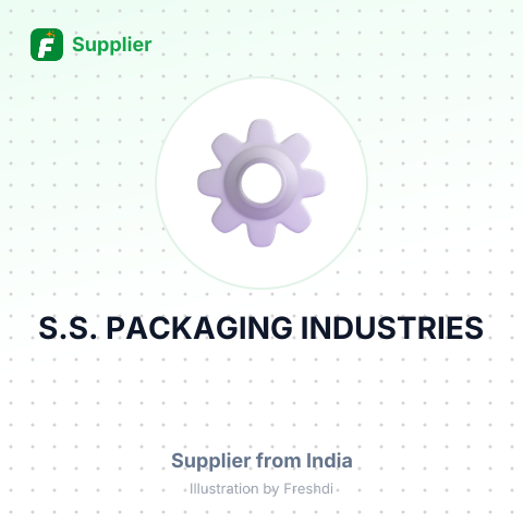S.S. PACKAGING INDUSTRIES – summary card, no photo uploaded yet