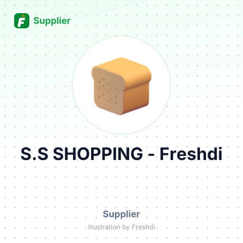 S.S SHOPPING – summary card, no photo uploaded yet