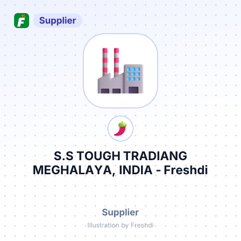 S.S TOUGH TRADIANG MEGHALAYA, INDIA – summary card, no photo uploaded yet