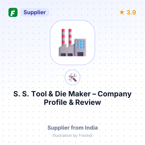 S. S. Tool & Die Maker – summary card, no photo uploaded yet