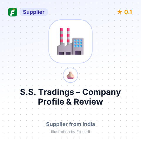 S.S. Tradings – summary card, no photo uploaded yet